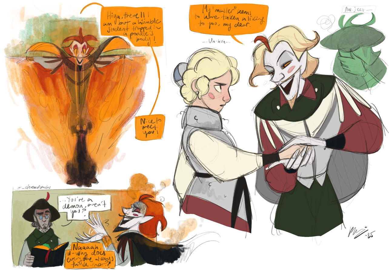 Mephistopheles being subtle - April 2025