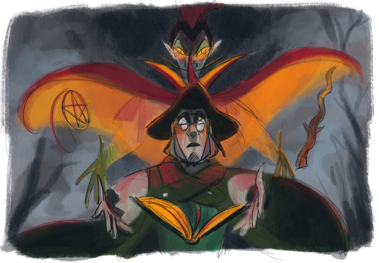 Faustian bargain - April 2025
