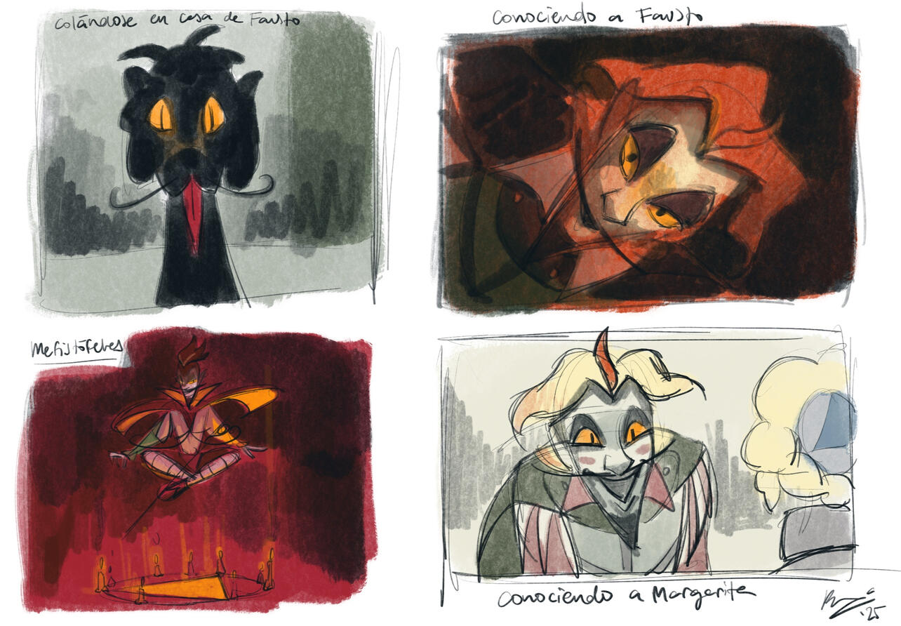 Mephisto's costumes - April 2025