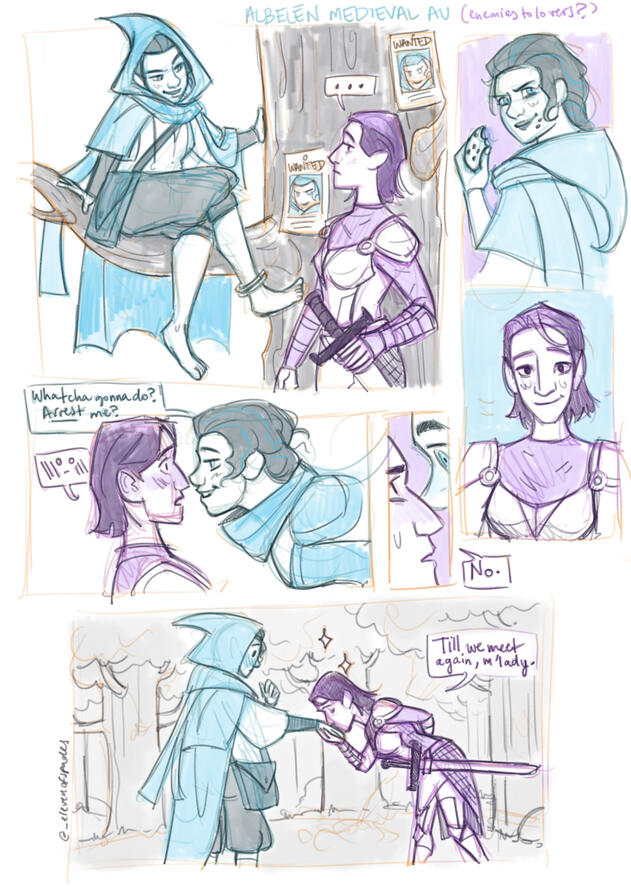 Knight and mage - October 2024