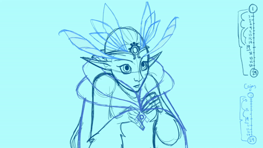 Moth princess - July 2024