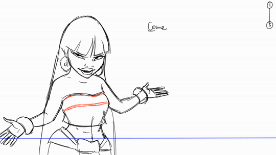 Chel from "The Road to El Dorado" lipsync exercise for class (may 2025)