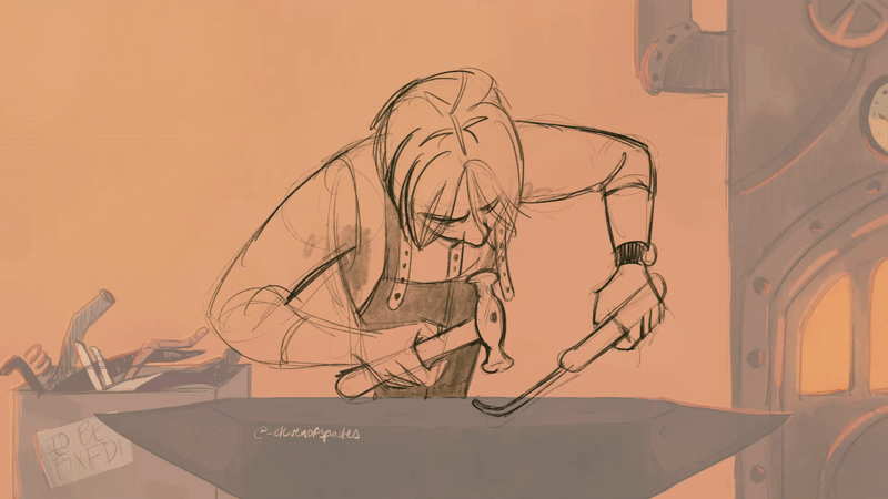 Little blacksmith - May 2025