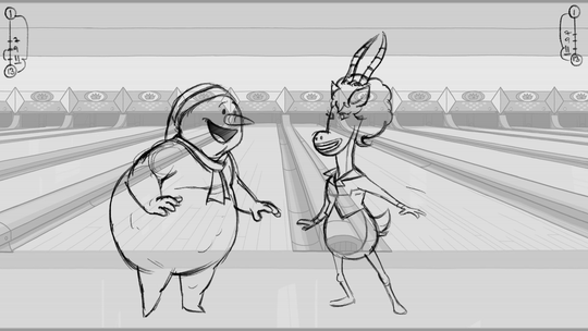 Robot Dreams dance - January 2025