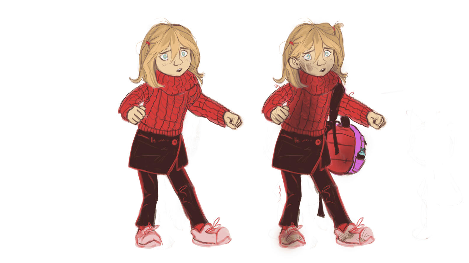 Indigent character designs (2) - January 2024