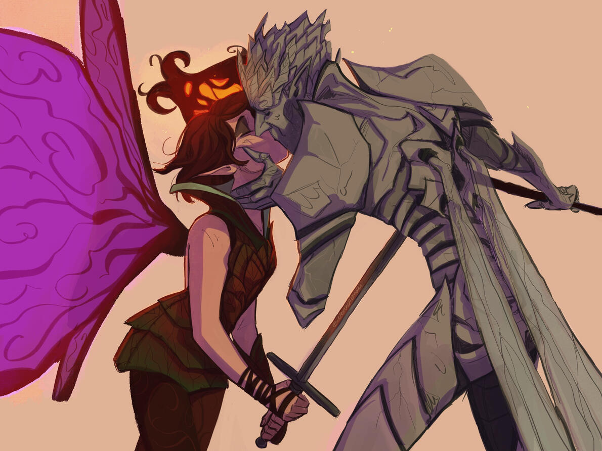 Enemies to lovers - December 2023